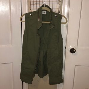 Green vest